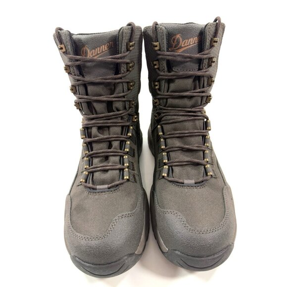 Danner Mens Boots Vital 8" Sz 8.5 Brown Leather Textile Waterproof Hunting Shoes - Picture 3 of 16